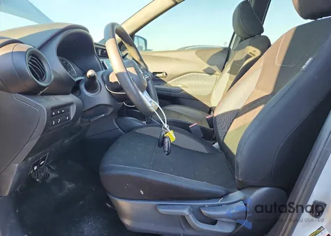 2020 Nissan Kicks S from USA, damaged, VIN 3N1CP5BV4LL579857